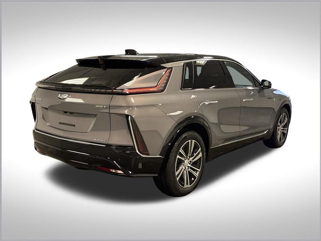 new 2025 Cadillac LYRIQ car, priced at $59,730