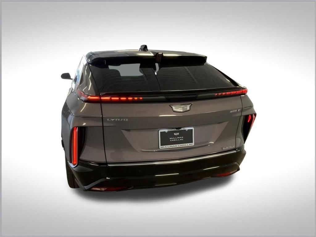 new 2025 Cadillac LYRIQ car, priced at $59,230