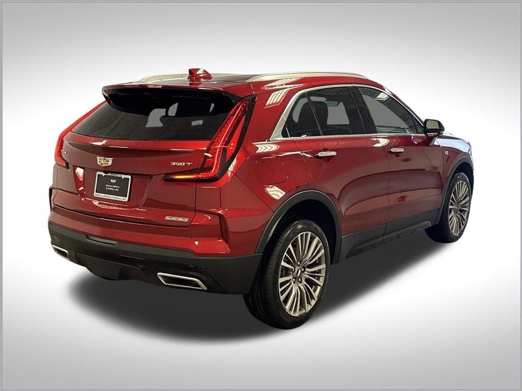 new 2025 Cadillac XT4 car, priced at $48,455