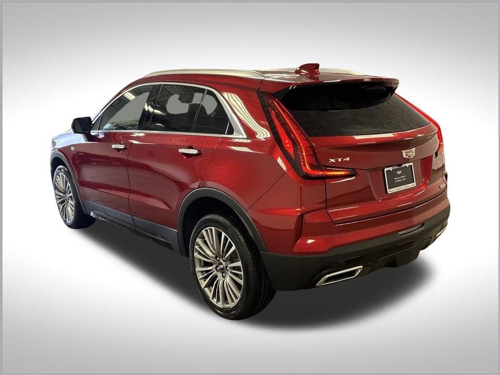 new 2025 Cadillac XT4 car, priced at $48,455