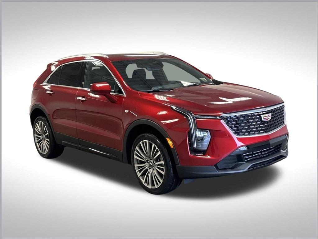 new 2025 Cadillac XT4 car, priced at $48,455