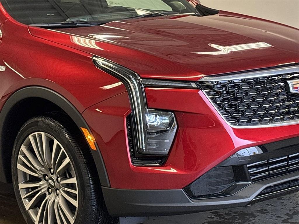 new 2025 Cadillac XT4 car, priced at $48,455