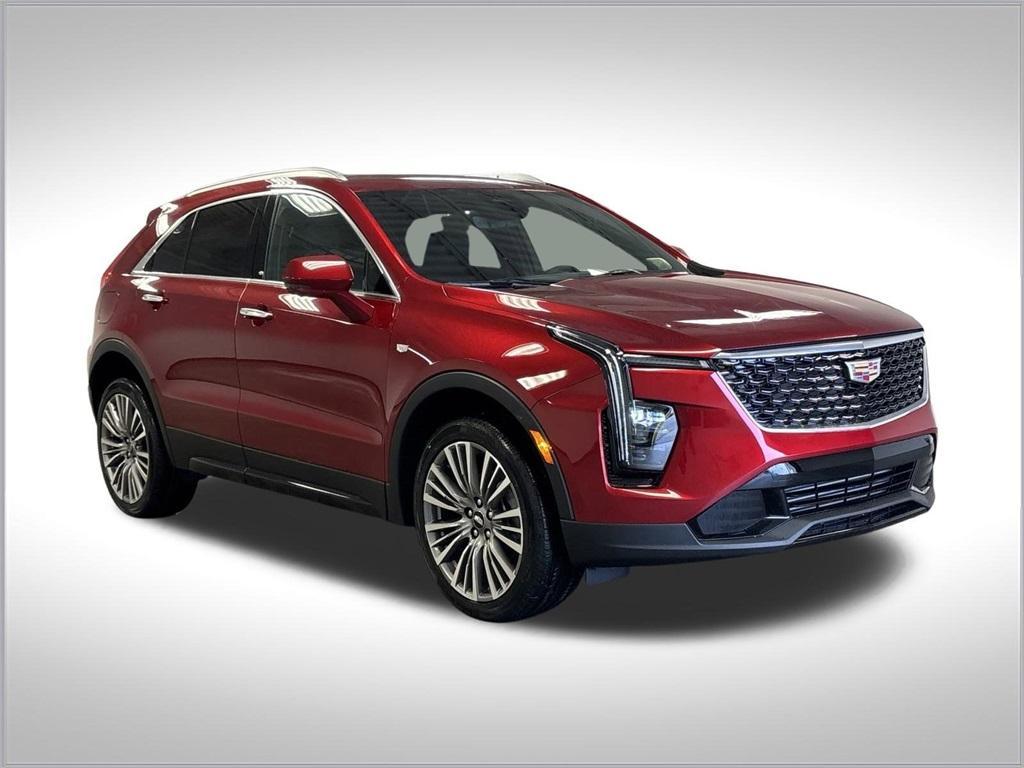 new 2025 Cadillac XT4 car, priced at $48,455