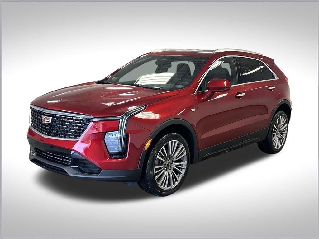 new 2025 Cadillac XT4 car, priced at $48,455