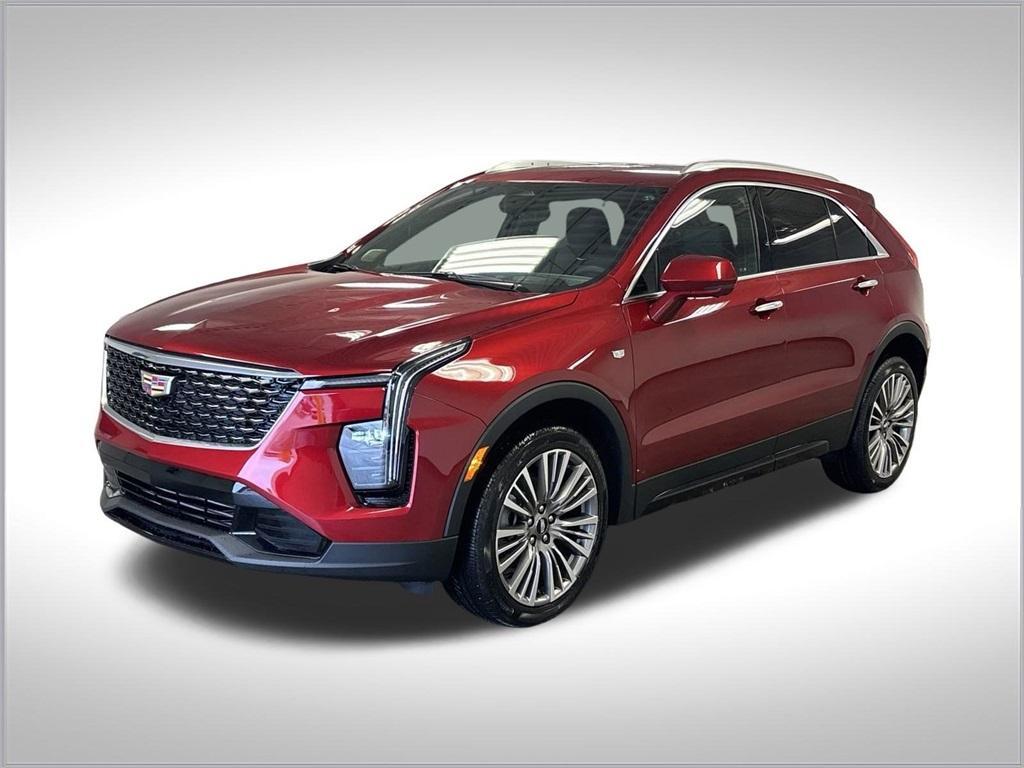 new 2025 Cadillac XT4 car, priced at $48,455