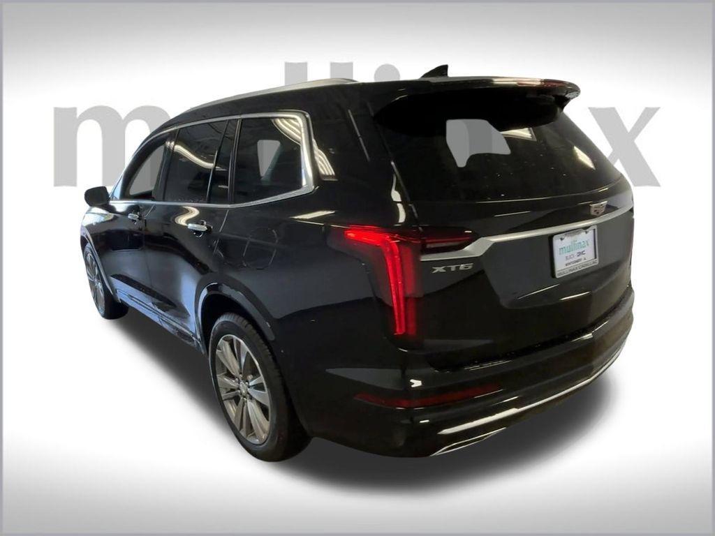 new 2025 Cadillac XT6 car, priced at $59,865