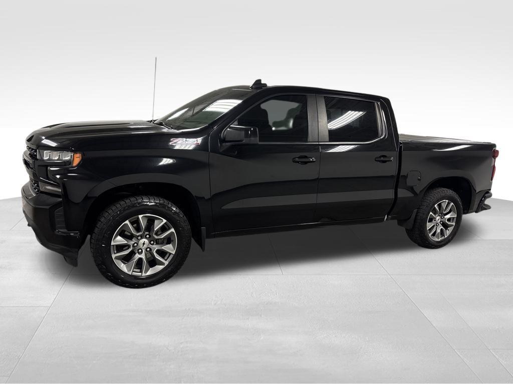 used 2021 Chevrolet Silverado 1500 car, priced at $26,500