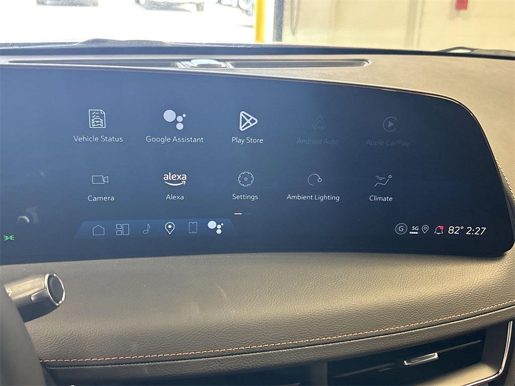 new 2025 Cadillac CT5 car, priced at $58,725