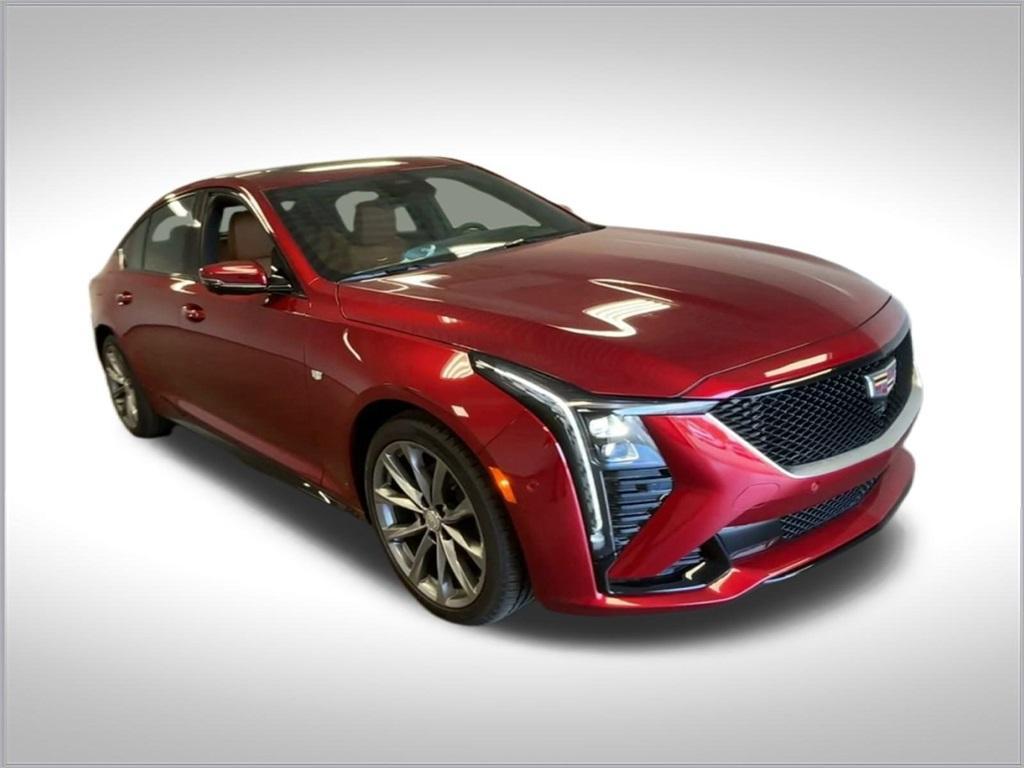 new 2025 Cadillac CT5 car, priced at $58,725
