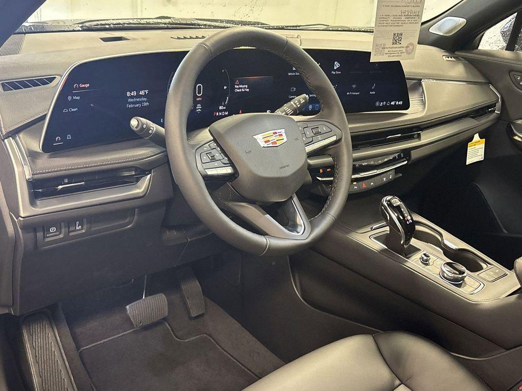 new 2025 Cadillac XT4 car, priced at $47,440