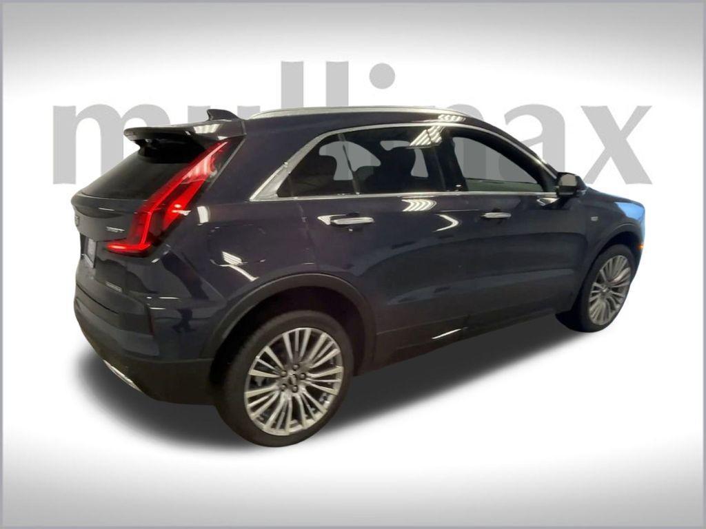 new 2025 Cadillac XT4 car, priced at $47,440