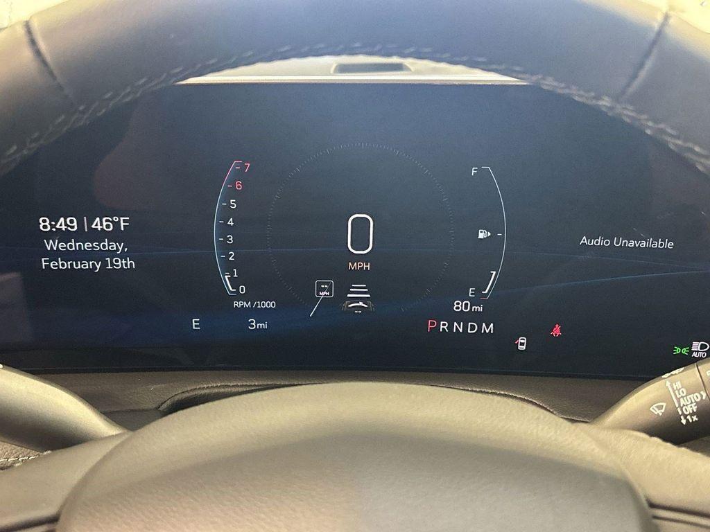 new 2025 Cadillac XT4 car, priced at $47,440
