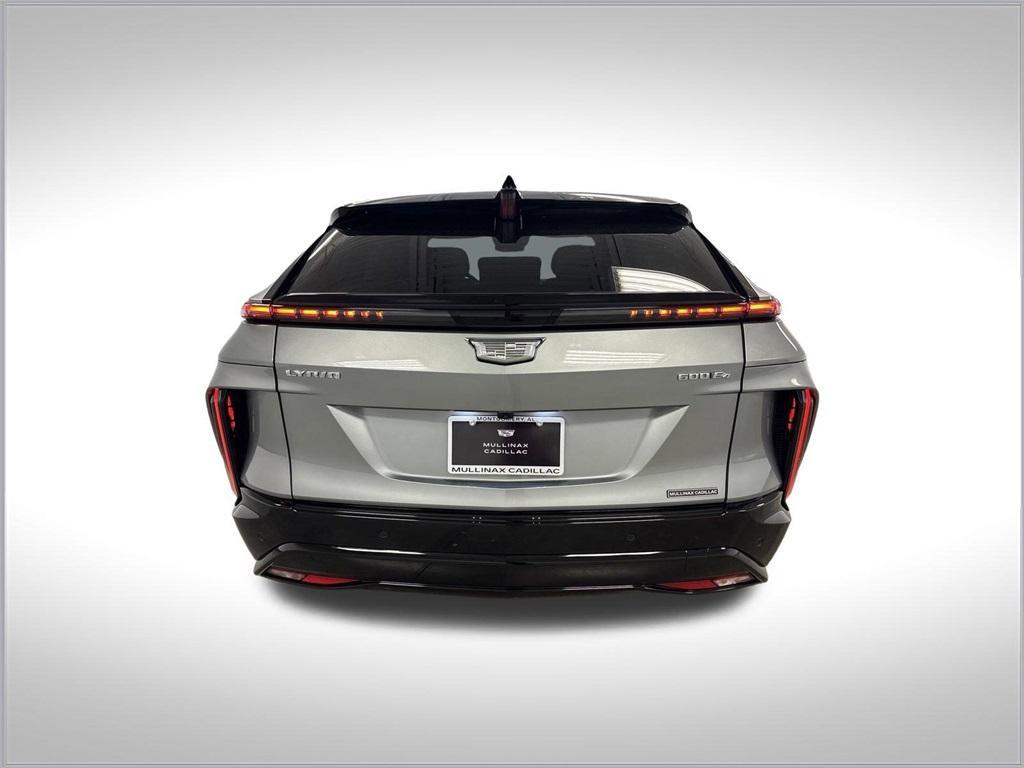 new 2025 Cadillac LYRIQ car, priced at $63,105