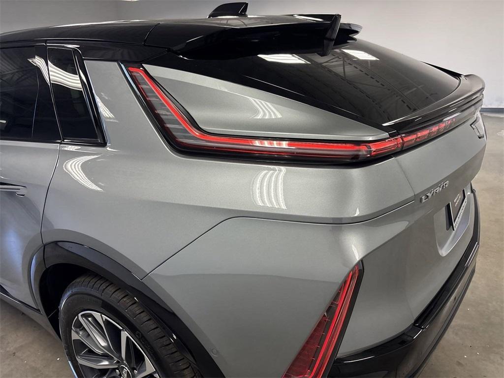 new 2025 Cadillac LYRIQ car, priced at $63,105