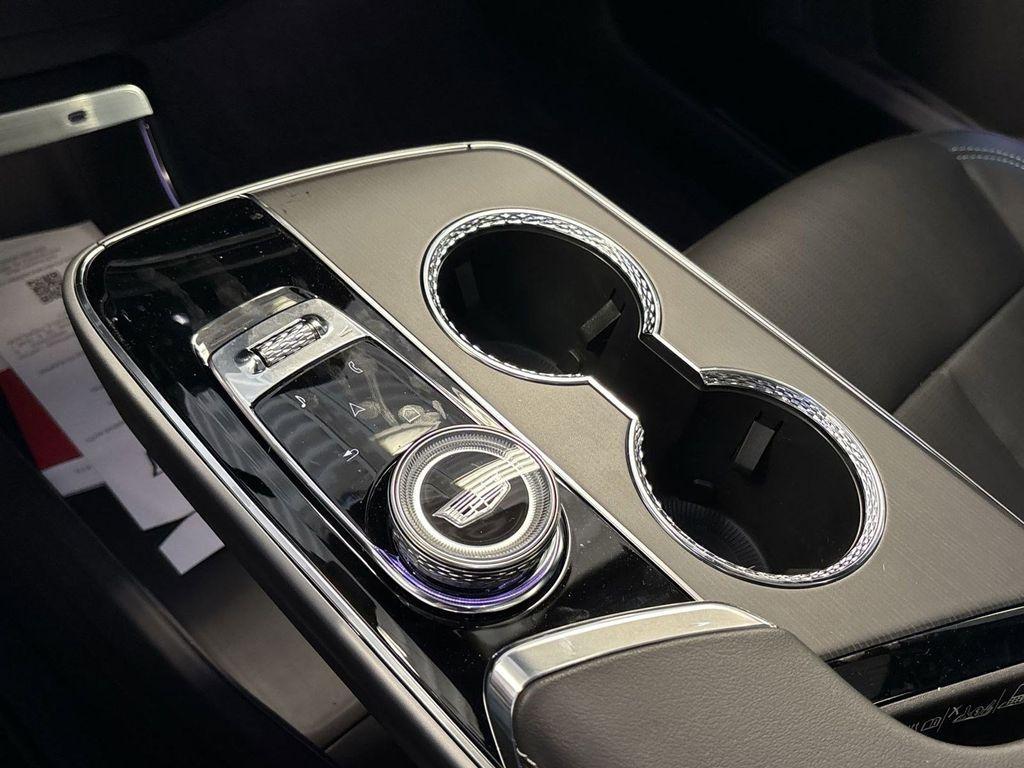 new 2025 Cadillac LYRIQ car, priced at $62,605