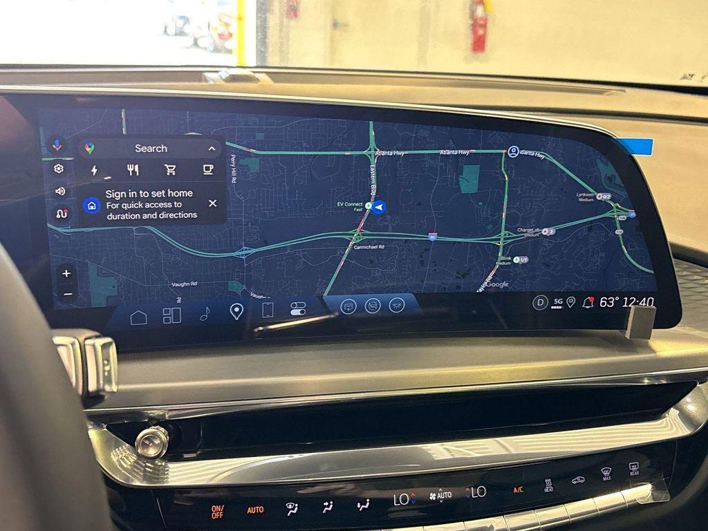 new 2025 Cadillac LYRIQ car, priced at $62,605
