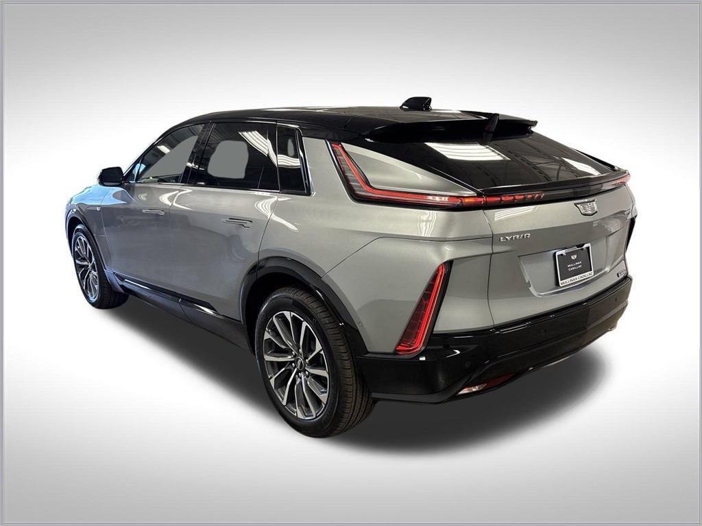 new 2025 Cadillac LYRIQ car, priced at $63,105