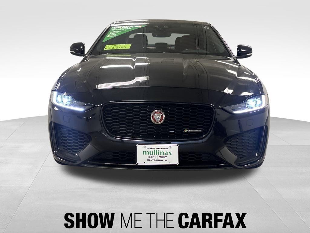 used 2020 Jaguar XE car, priced at $21,000