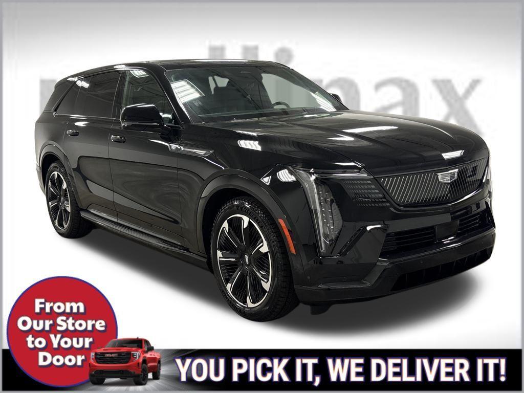 new 2025 Cadillac Escalade IQ car, priced at $143,485