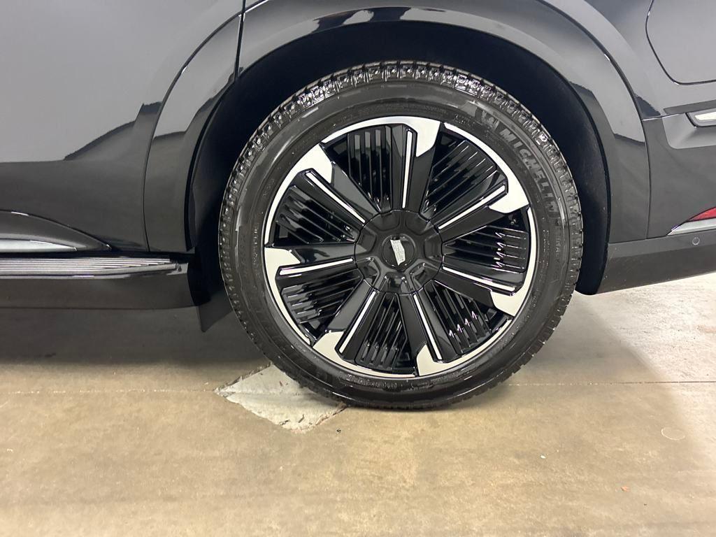 new 2025 Cadillac Escalade IQ car, priced at $143,485