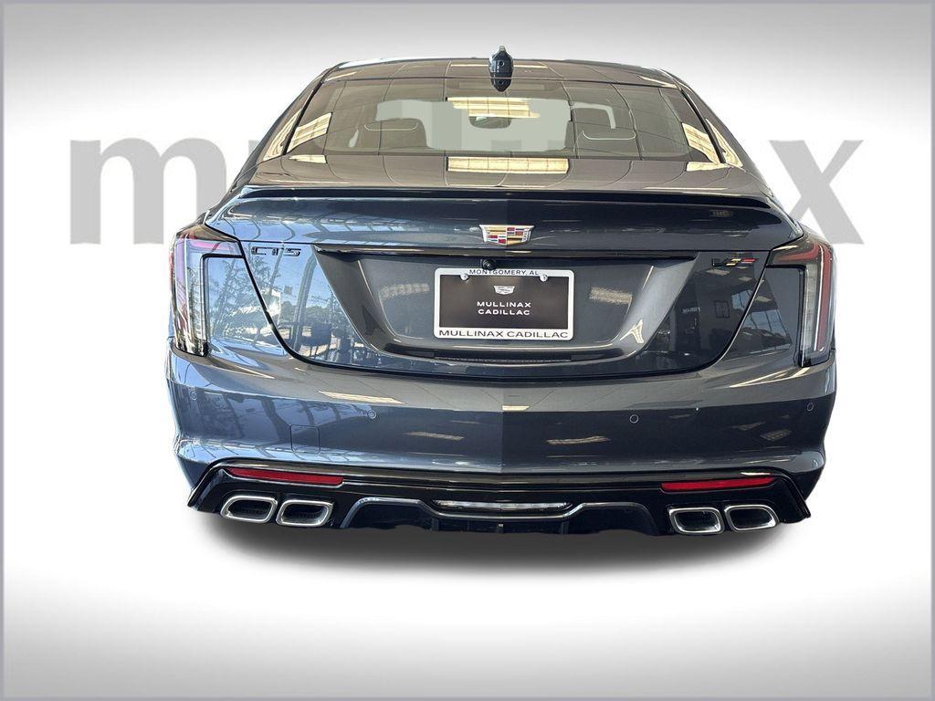 new 2025 Cadillac CT5-V car, priced at $68,440