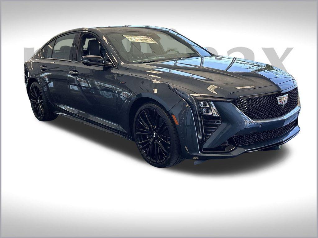 new 2025 Cadillac CT5-V car, priced at $68,440