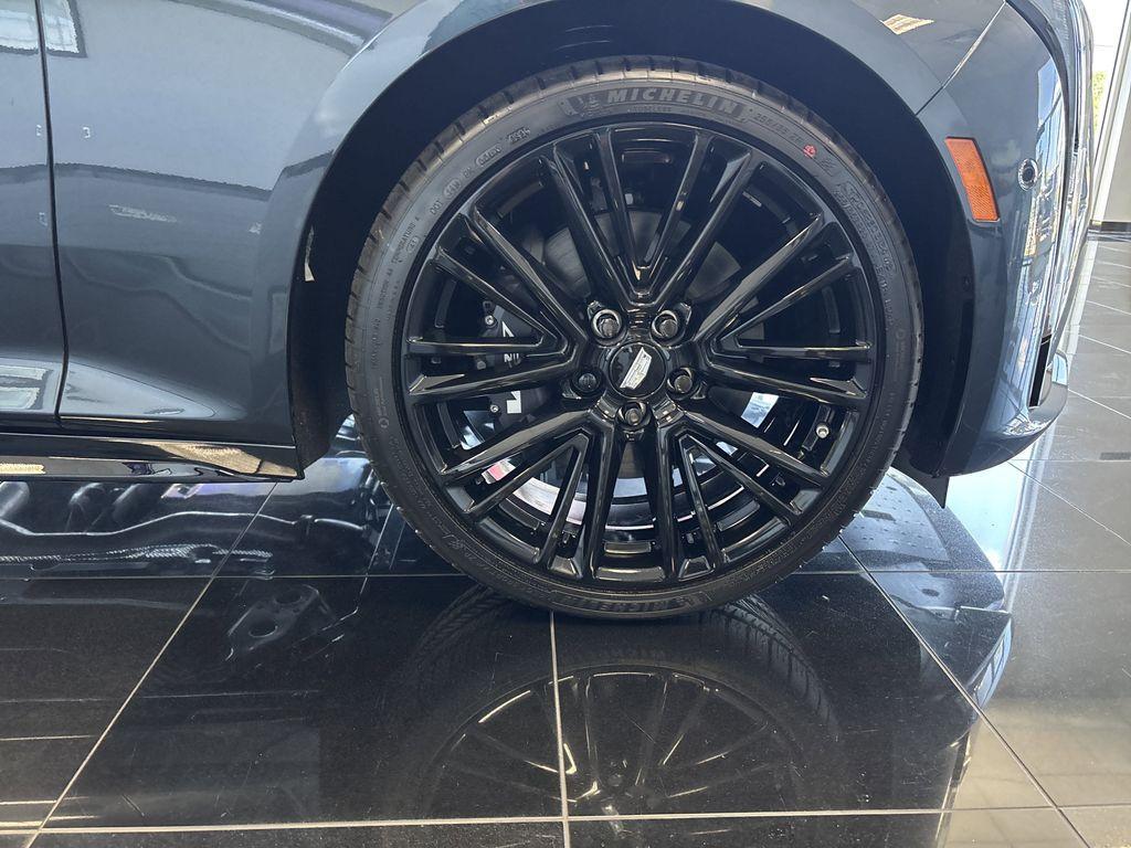 new 2025 Cadillac CT5-V car, priced at $68,440