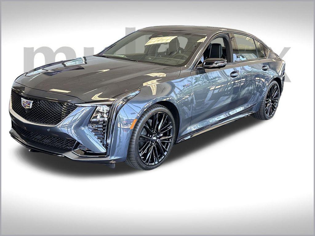 new 2025 Cadillac CT5-V car, priced at $68,440