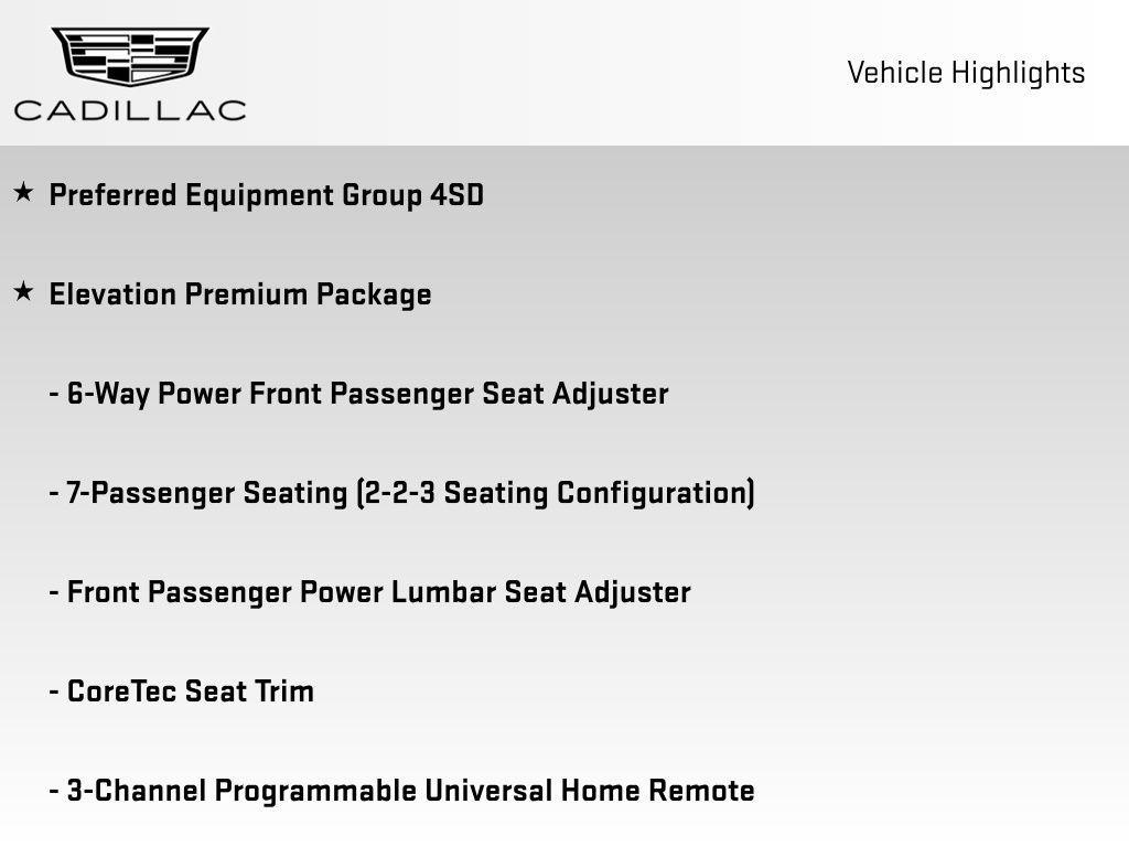 new 2026 GMC Acadia car, priced at $54,210
