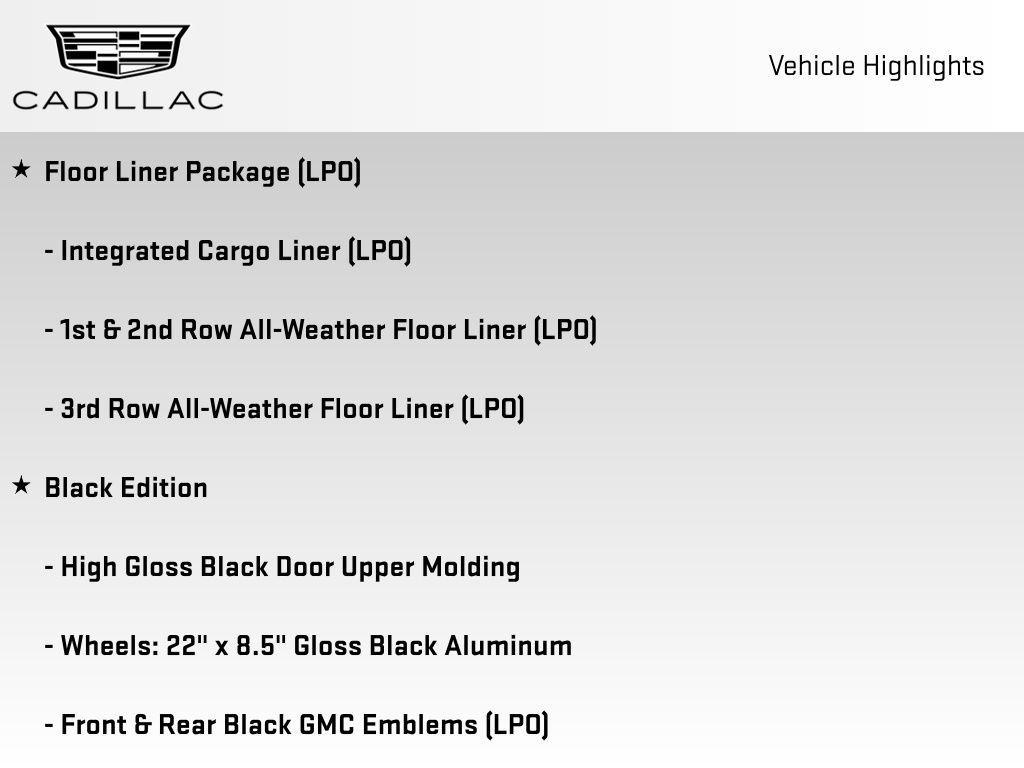 new 2026 GMC Acadia car, priced at $54,210