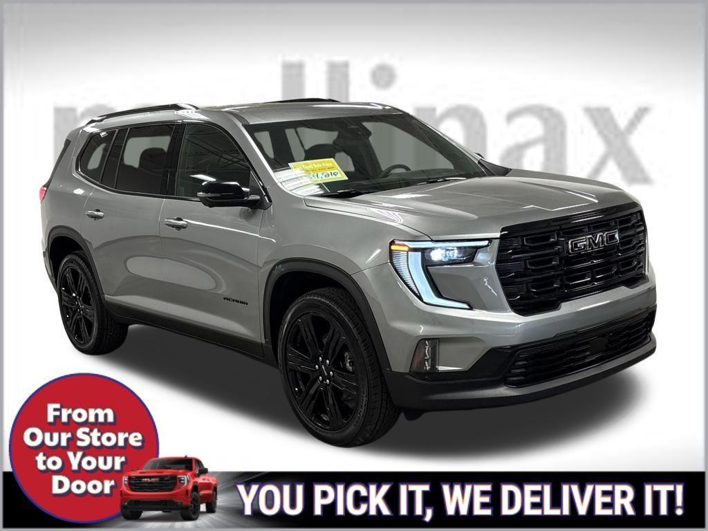 new 2026 GMC Acadia car, priced at $54,210