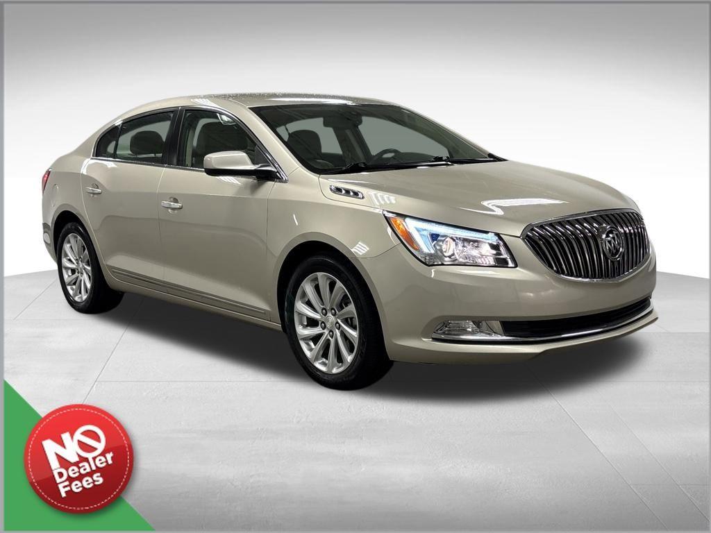 used 2016 Buick LaCrosse car, priced at $14,750