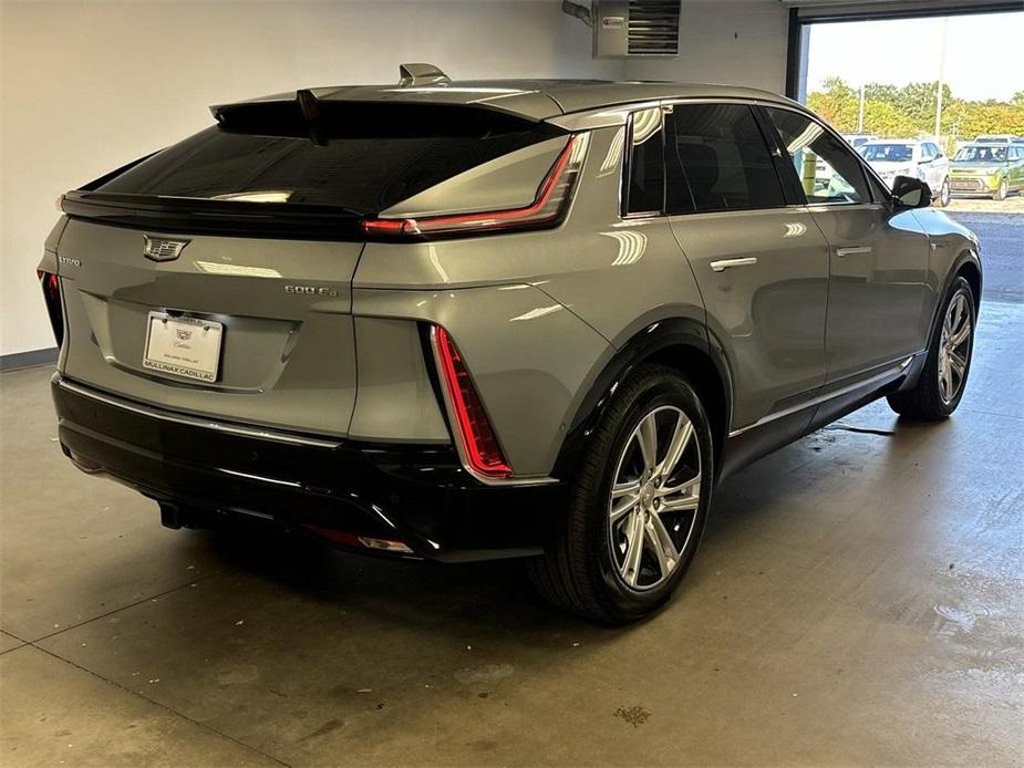 new 2024 Cadillac LYRIQ car, priced at $62,982