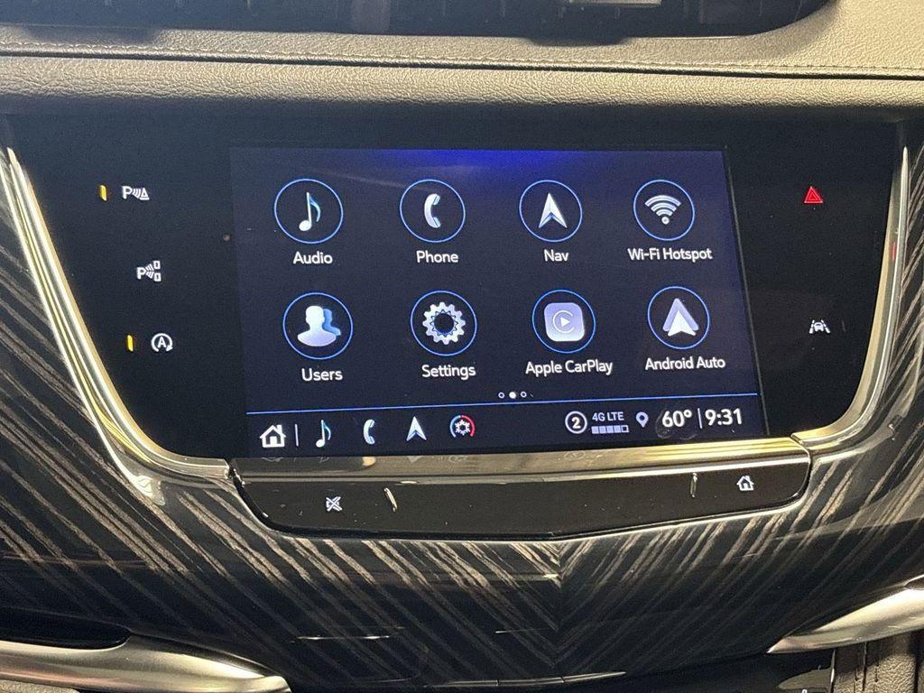 new 2025 Cadillac XT6 car, priced at $66,630