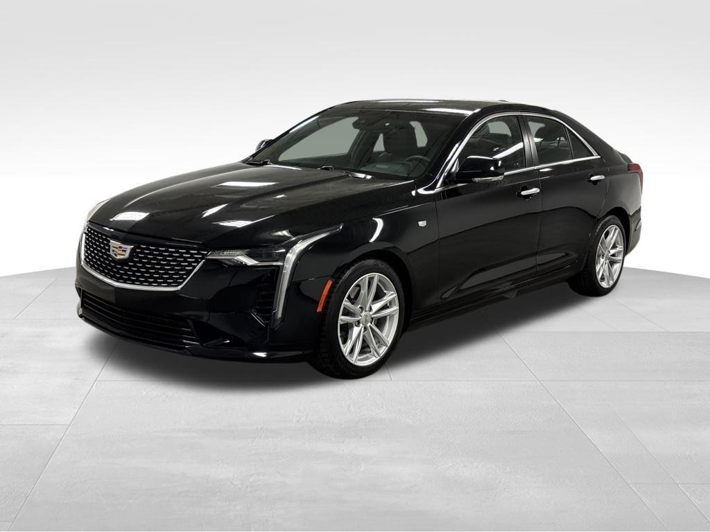 used 2022 Cadillac CT4 car, priced at $22,900