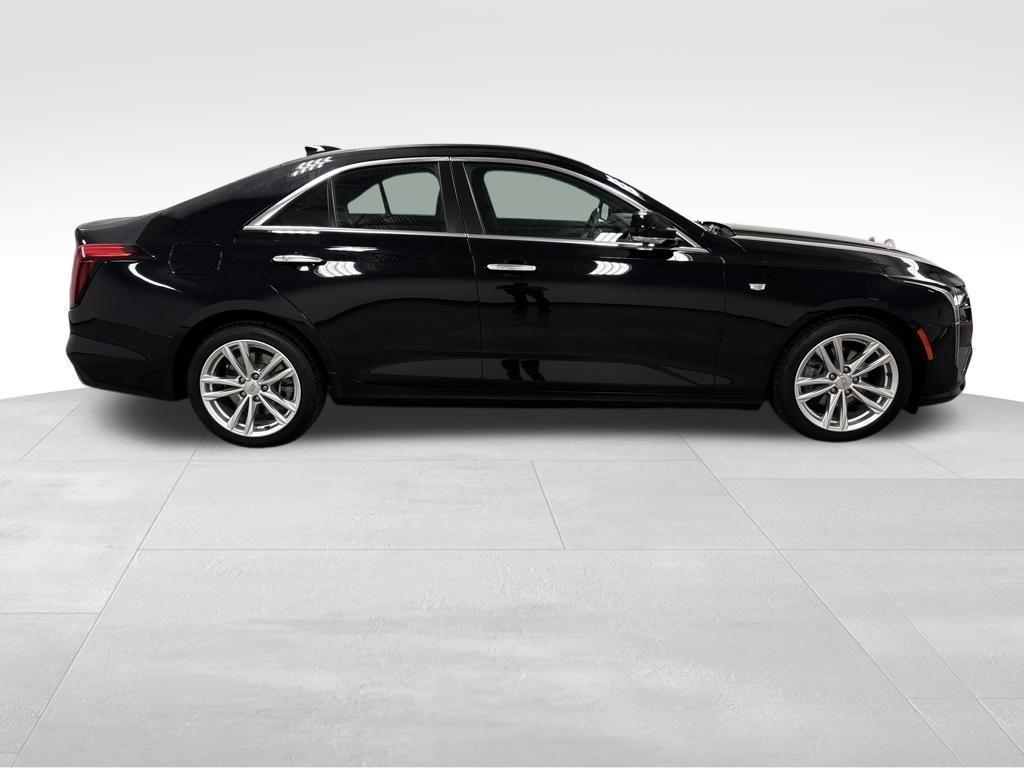 used 2022 Cadillac CT4 car, priced at $22,900