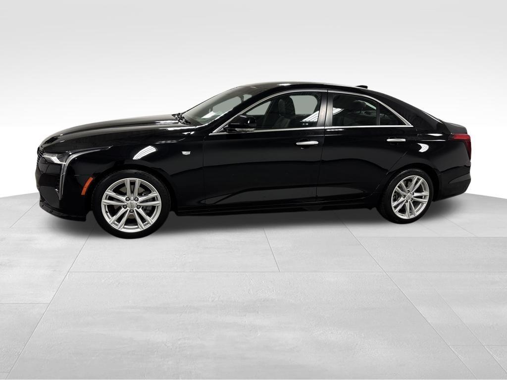 used 2022 Cadillac CT4 car, priced at $22,900