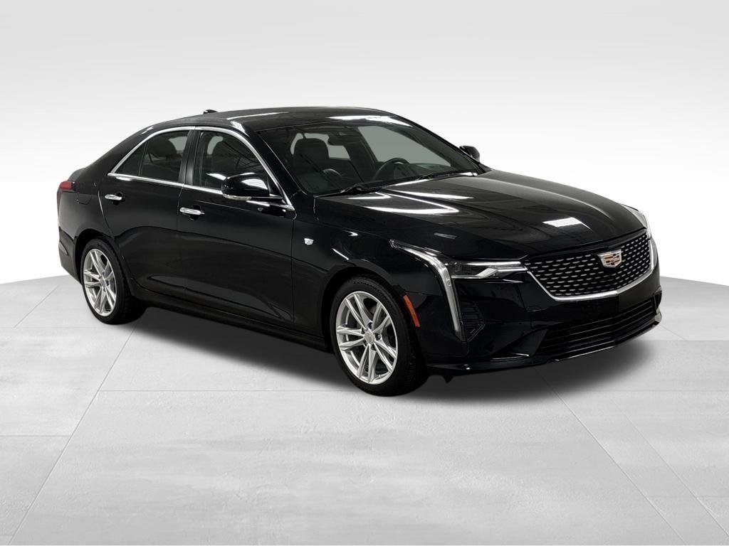 used 2022 Cadillac CT4 car, priced at $22,900