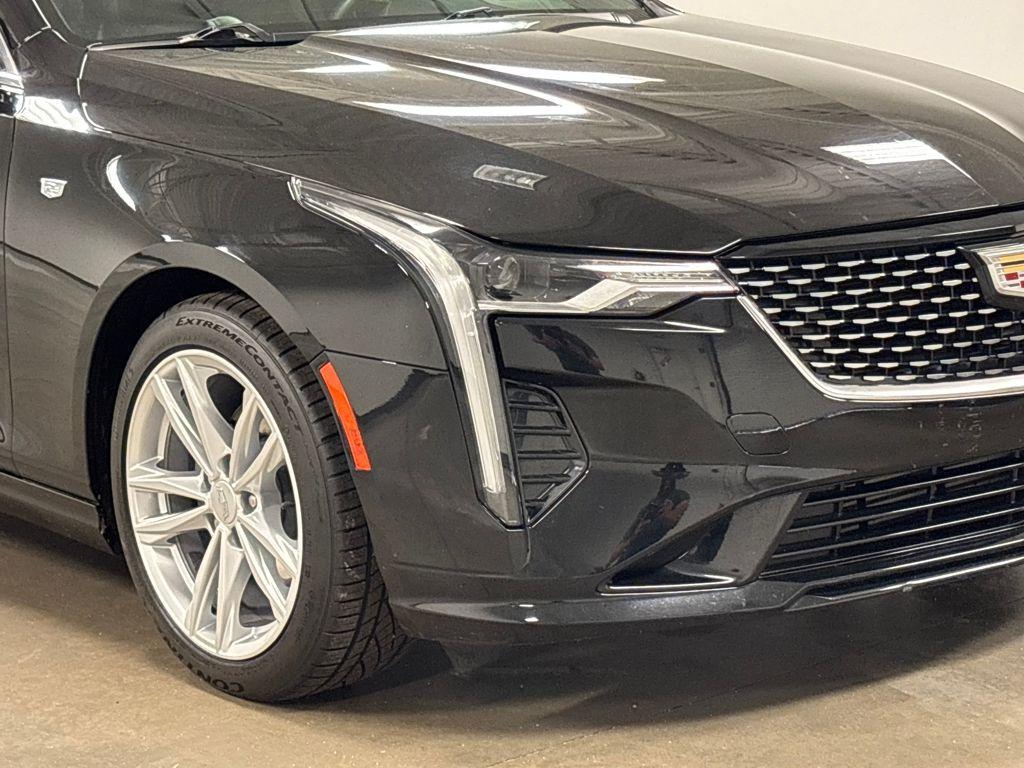 used 2022 Cadillac CT4 car, priced at $22,900