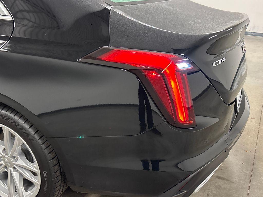 used 2022 Cadillac CT4 car, priced at $22,900
