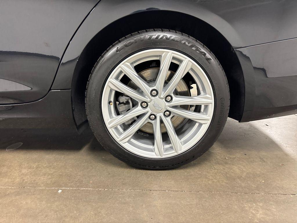 used 2022 Cadillac CT4 car, priced at $22,900