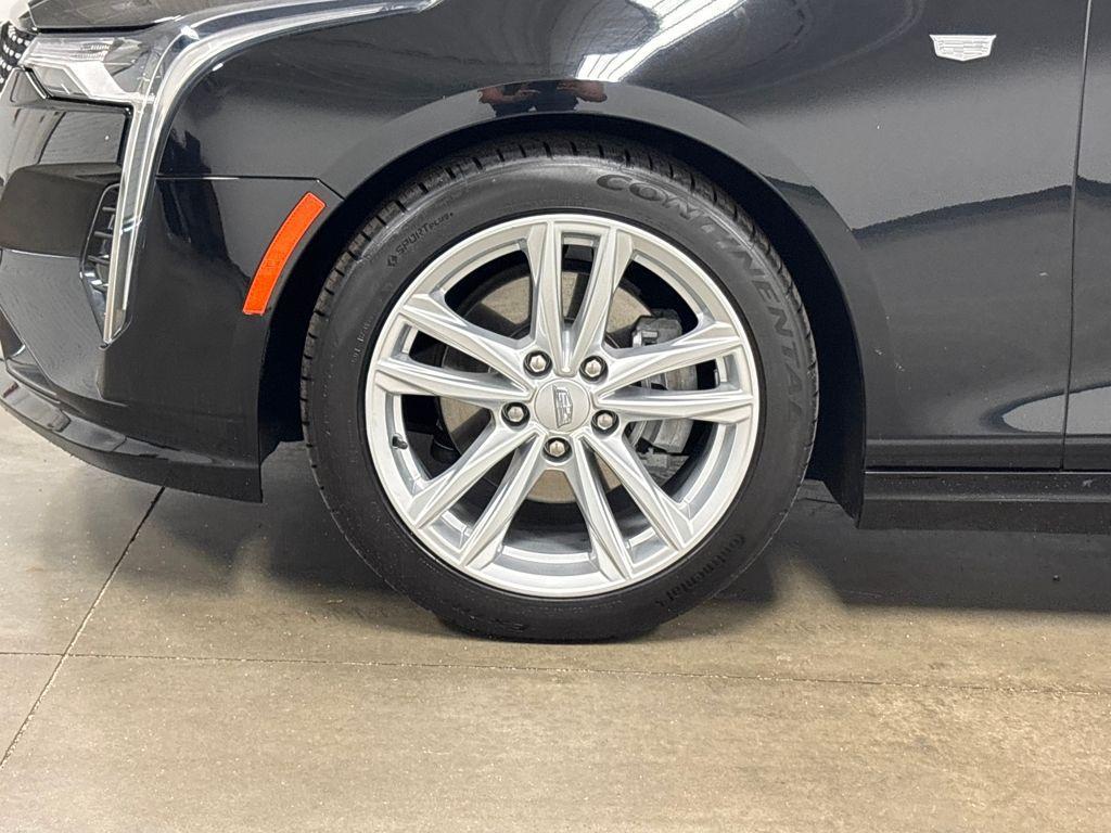 used 2022 Cadillac CT4 car, priced at $22,900