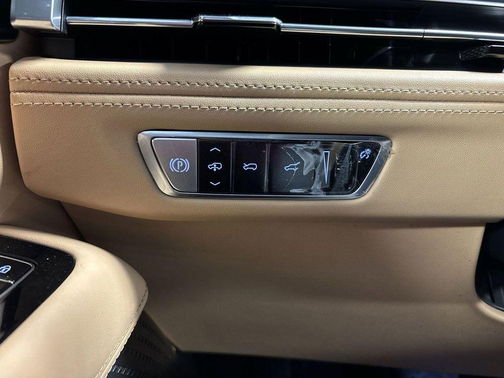 new 2025 Cadillac Escalade IQ car, priced at $152,150