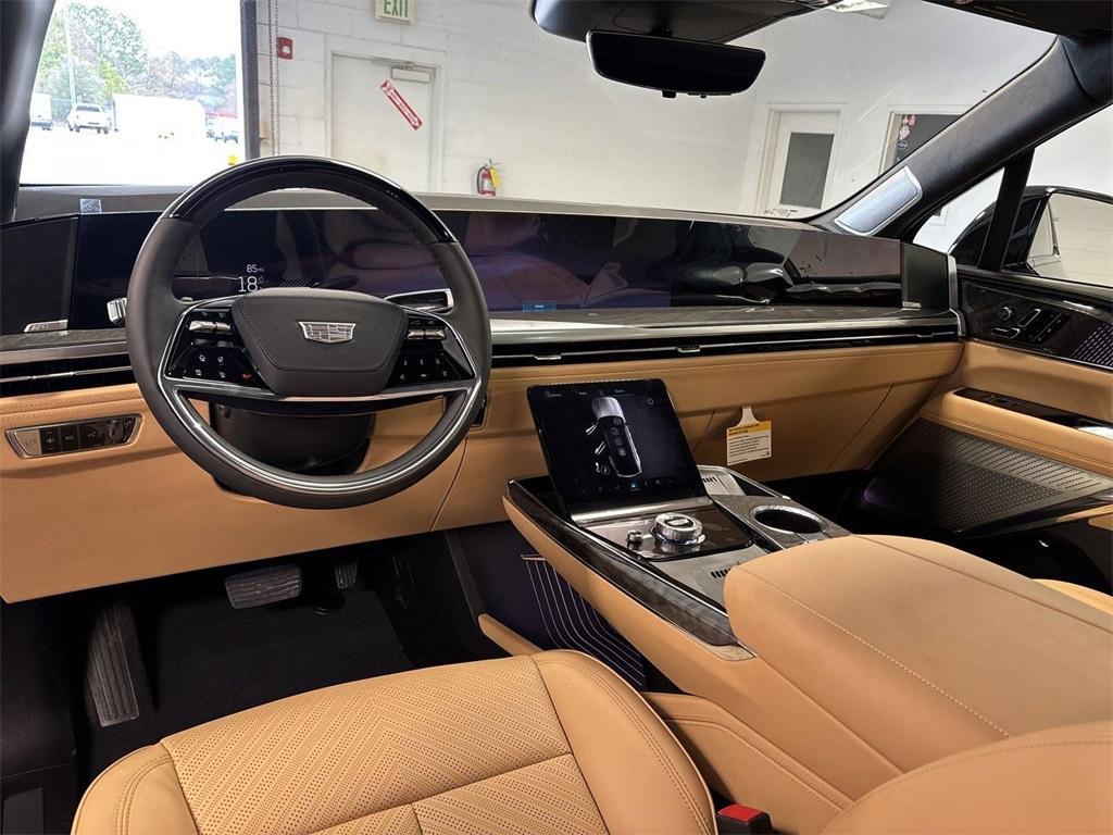 new 2025 Cadillac Escalade IQ car, priced at $152,150