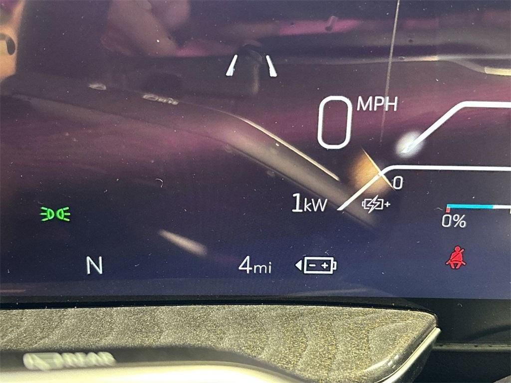 new 2025 Cadillac Escalade IQ car, priced at $152,150