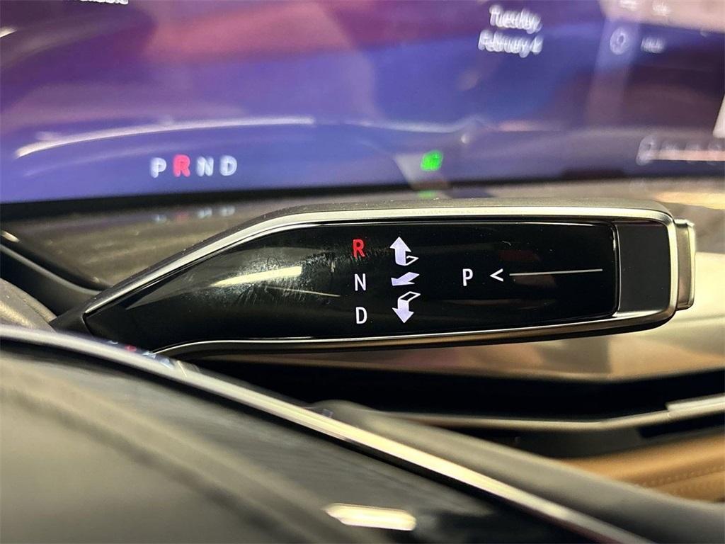 new 2025 Cadillac Escalade IQ car, priced at $152,150
