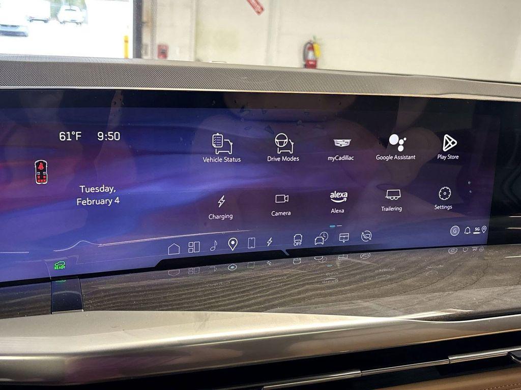new 2025 Cadillac Escalade IQ car, priced at $152,150