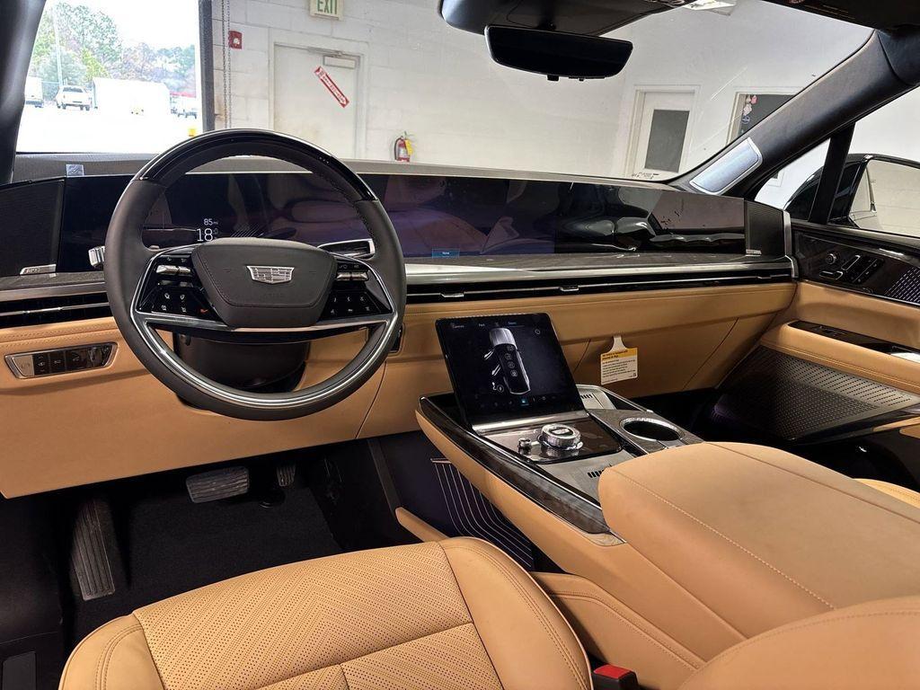 new 2025 Cadillac Escalade IQ car, priced at $152,150