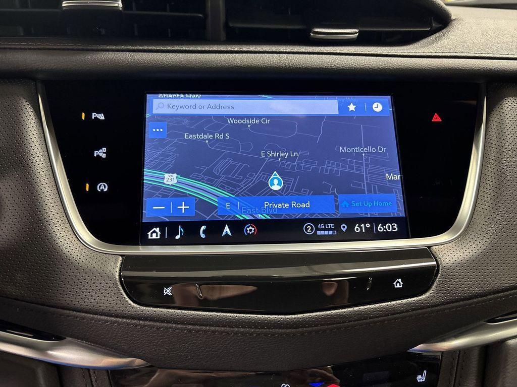 new 2025 Cadillac XT5 car, priced at $58,555