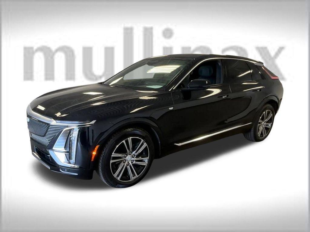 new 2025 Cadillac LYRIQ car, priced at $62,900